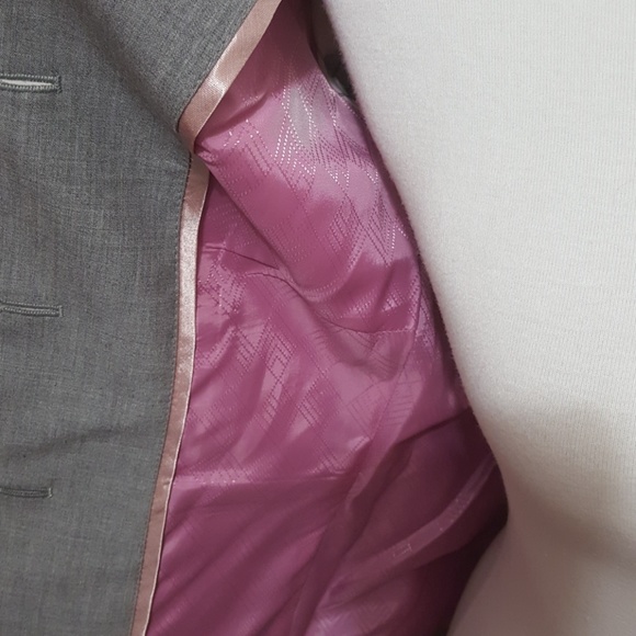 The Limited grey suit jacket size 2 - Picture 6 of 7